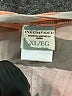 Echo 100% Cotton Stripes Orange Casual Dress Size XL - photo 7