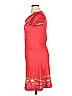 Unbranded Red Casual Dress Size XL - photo 5
