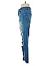 Forever 21 100% Cotton Graphic Blue Jeans Size 26 waist - photo 5