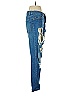 Forever 21 100% Cotton Graphic Blue Jeans Size 26 waist - photo 4