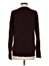 Long Tall Sally Color Block Burgundy Pullover Sweater Size XS - photo 2