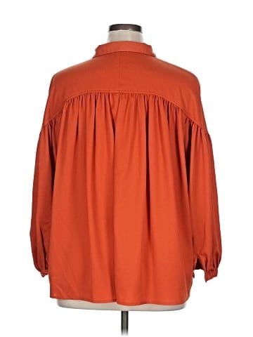 Finders 3/4 Sleeve Blouse (view 2)