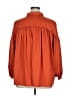 Finders 100% Polyester Orange 3/4 Sleeve Blouse Size XL - photo 2