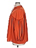 Finders 100% Polyester Orange 3/4 Sleeve Blouse Size XL - photo 5