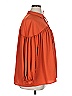 Finders 100% Polyester Orange 3/4 Sleeve Blouse Size XL - photo 4