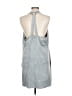 BCBGMAXAZRIA Gray Casual Dress Size L - photo 2