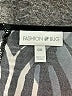 Fashion Bug Silver Short Sleeve Blouse Size 0X - photo 7