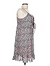 Collective Concepts 100% Polyester Paisley Gray Casual Dress Size L - photo 4