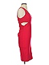 Elizabeth and James Solid Red Cocktail Dress Size 0 - photo 4