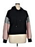 Say What? Color Block Black Sweatshirt Size XL - photo 1