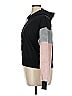 Say What? Color Block Black Sweatshirt Size XL - photo 5