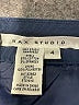 Max Studio Solid Blue Formal Skirt Size 4 - photo 4