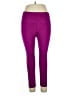 Under Armour Purple Active Pants Size XL - photo 1