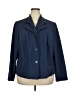 Danny & Nicole Blue Blazer Size 24 - photo 1