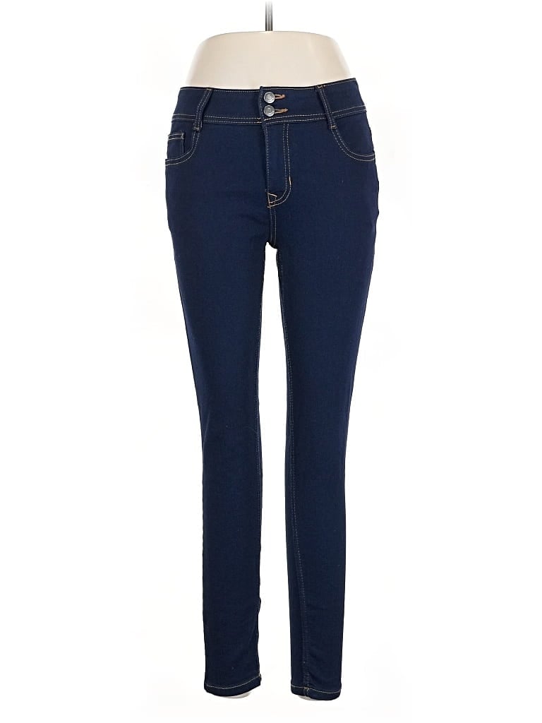 Pre-owned Angels Jeggings In Blue