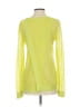 CAbi Yellow Pullover Sweater Size S - photo 2