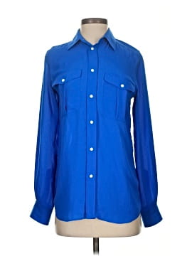 Polo By Ralph Lauren Long Sleeve Blouse