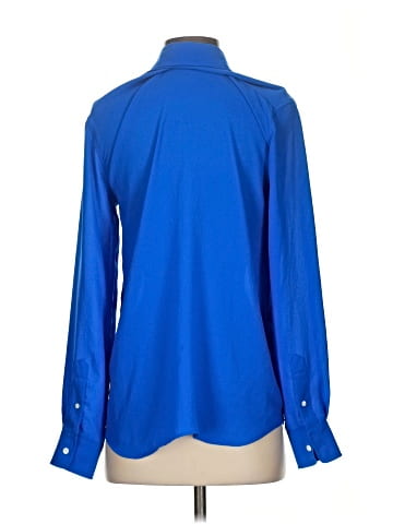 Polo by Ralph Lauren Long Sleeve Blouse (view 2)