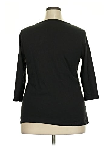 Holiday Editions 3/4 Sleeve Top (view 2)