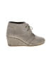 TOMS Gray Ankle Boots Size 7 - photo 1