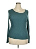 Mossimo Supply Co. Teal Cardigan Size XXL - photo 1