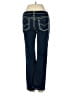 Blue Asphalt Paisley Blue Jeans Size 5 - photo 2