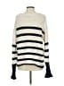 Zara Stripes Ivory Pullover Sweater Size XS - photo 2