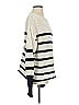 Zara Stripes Ivory Pullover Sweater Size XS - photo 4