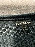 Express 100% Cotton Black Pullover Sweater Size XS - photo 7
