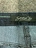 Stitch's Chevron-herringbone Blue Jeans Size 27 waist - photo 7