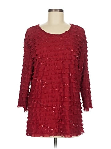 Cactus 3/4 Sleeve Blouse (view 1)