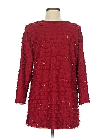 Cactus 3/4 Sleeve Blouse (view 2)