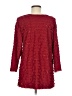 Cactus Burgundy 3/4 Sleeve Blouse Size M - photo 2
