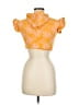 Jessica Simpson Orange Pullover Hoodie Size 6 - photo 2