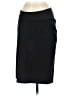 Theory Solid Black Casual Skirt Size 2 - photo 1