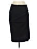 Theory Solid Black Casual Skirt Size 2 - photo 2