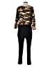 Lexington Avenue Camo Black Jumpsuit Size XL - photo 2