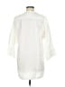 Gap 100% Cotton Ivory 3/4 Sleeve Button-Down Shirt Size Med - Lg - photo 2