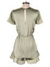 Show Me Your Mumu 100% Polyester Metallic Green Romper Size XS - photo 2