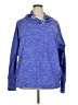Assorted Brands 100% Polyester Blue Pullover Hoodie Size XXL - photo 1