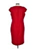 Dana Buchman Solid Red Cocktail Dress Size 12 - photo 2