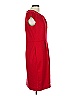 Dana Buchman Solid Red Cocktail Dress Size 12 - photo 4