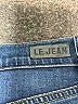 Le Jean Blue Jeans Size 26 waist - photo 7