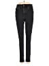 American Eagle Outfitters Solid Black Jeans Size 0 - photo 1
