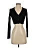 Leset Black Long Sleeve Top Size XS - photo 1