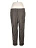 Relativity Solid Gray Khakis Size 14 - photo 1