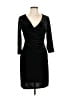 Chaps Black Cocktail Dress Size 10 - photo 1