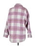 L Space Plaid Purple Coat Size XS - photo 2