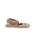 Assorted Brands 100% Leather Animal Print Tan Booties Size 6-12 mo (baby) - photo 1