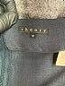 Theory Solid Black Wool Skirt Size 12 - photo 3